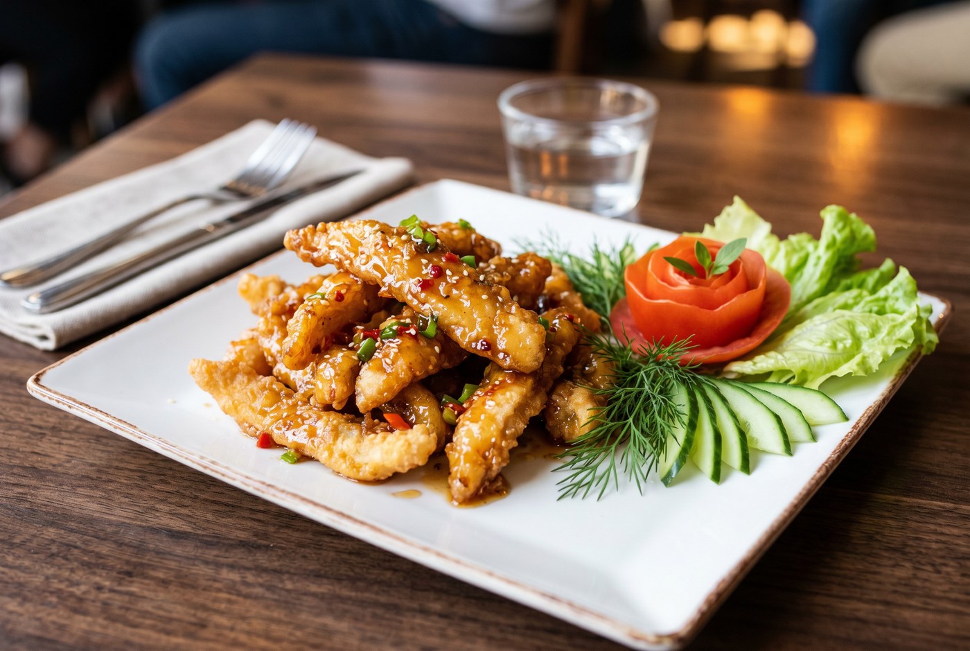 Fisch aus Shanghai